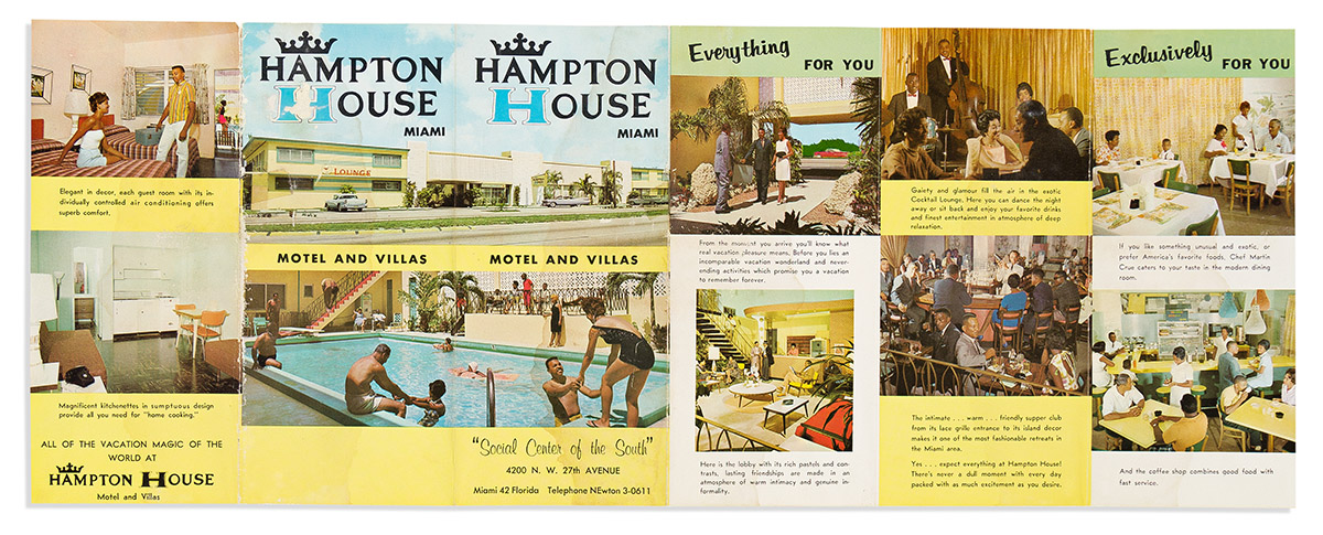 (BUSINESS--HOTELS.) Group of travel and hotel ephemera.